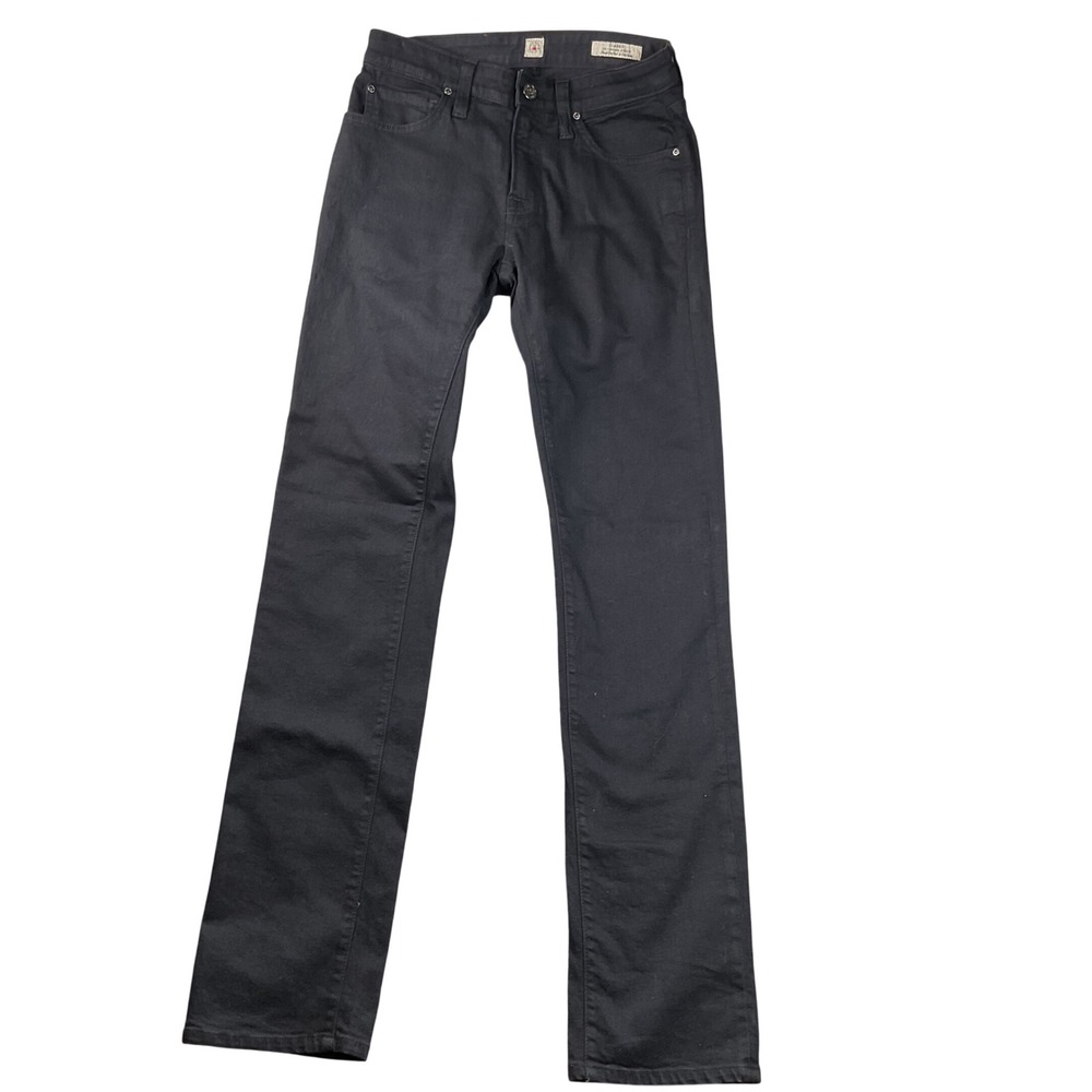 Agave Denim Classic Standard‎ Straight Mens 29x34 see pic Handcrafted USA black